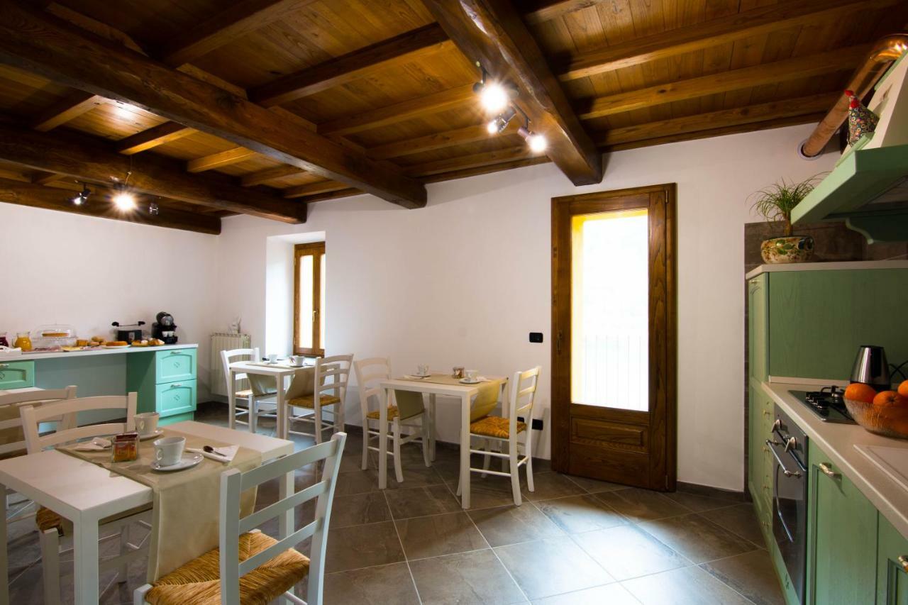 Bed and Breakfast Le Casine del Borgo Borgo a Mozzano Exterior foto